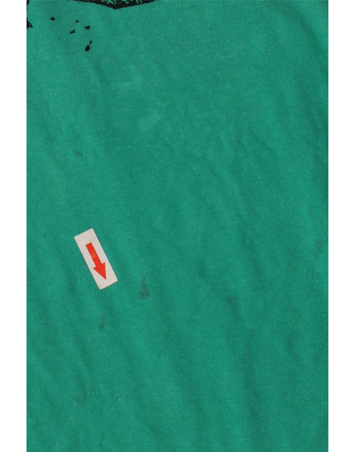 Camiseta masculina Fila Graphic Top XL verde