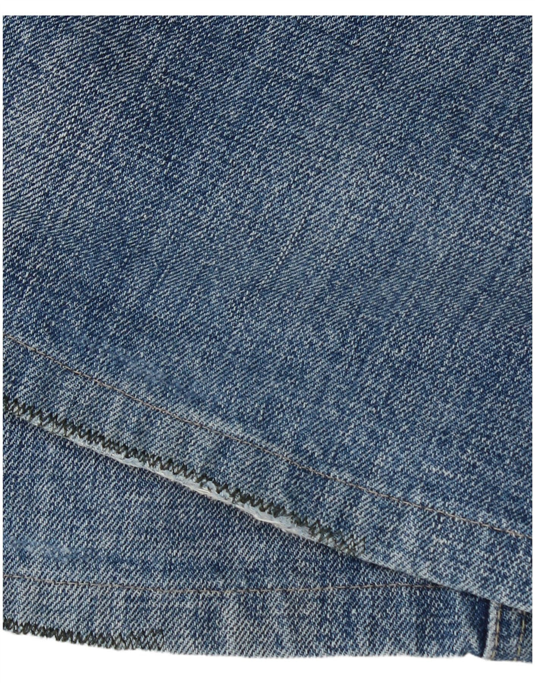 MELTIN' POT Calça jeans reta masculina W34 L30 algodão azul