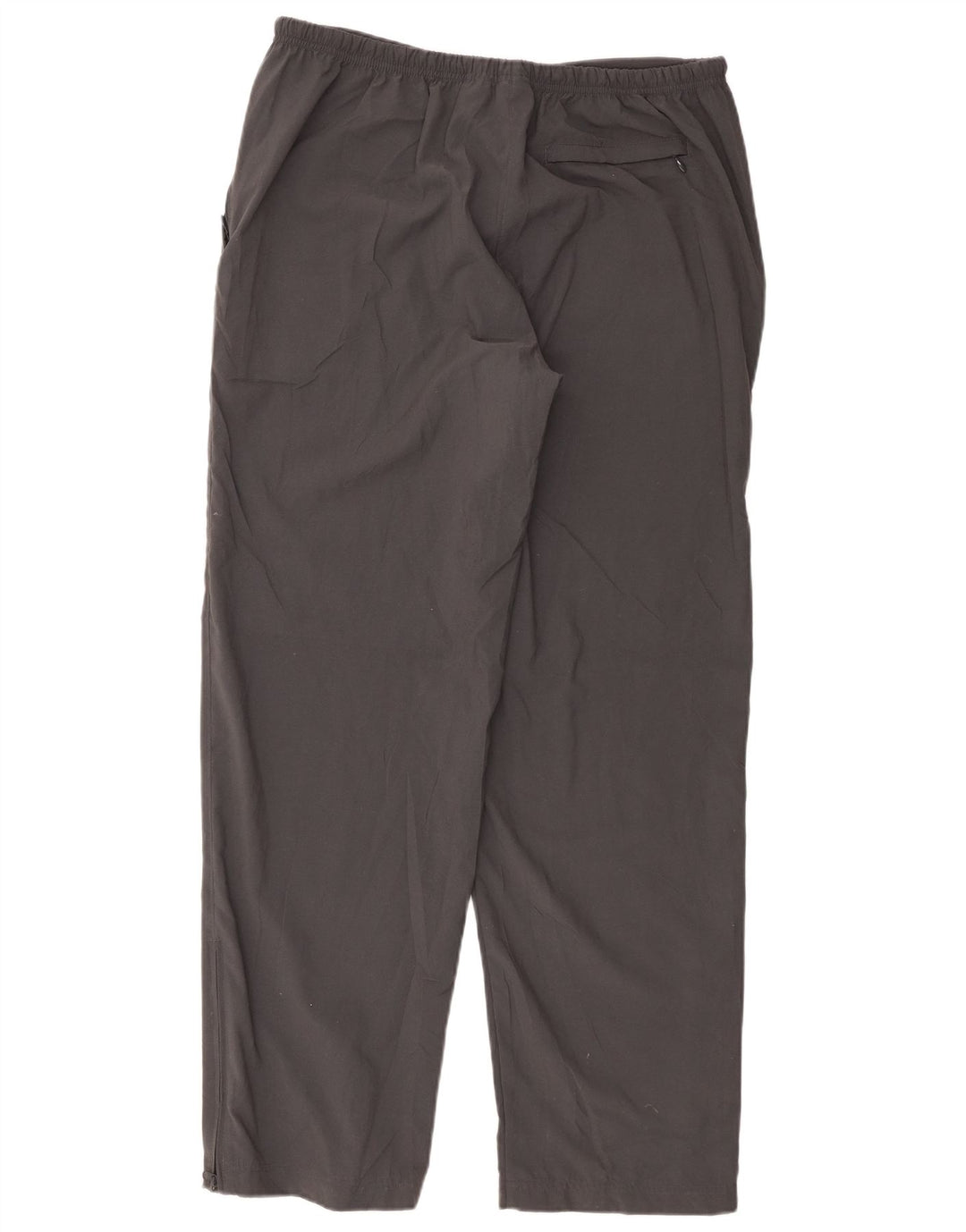 Calça de treino feminina Nike UK 16/18 XL cinza poliéster