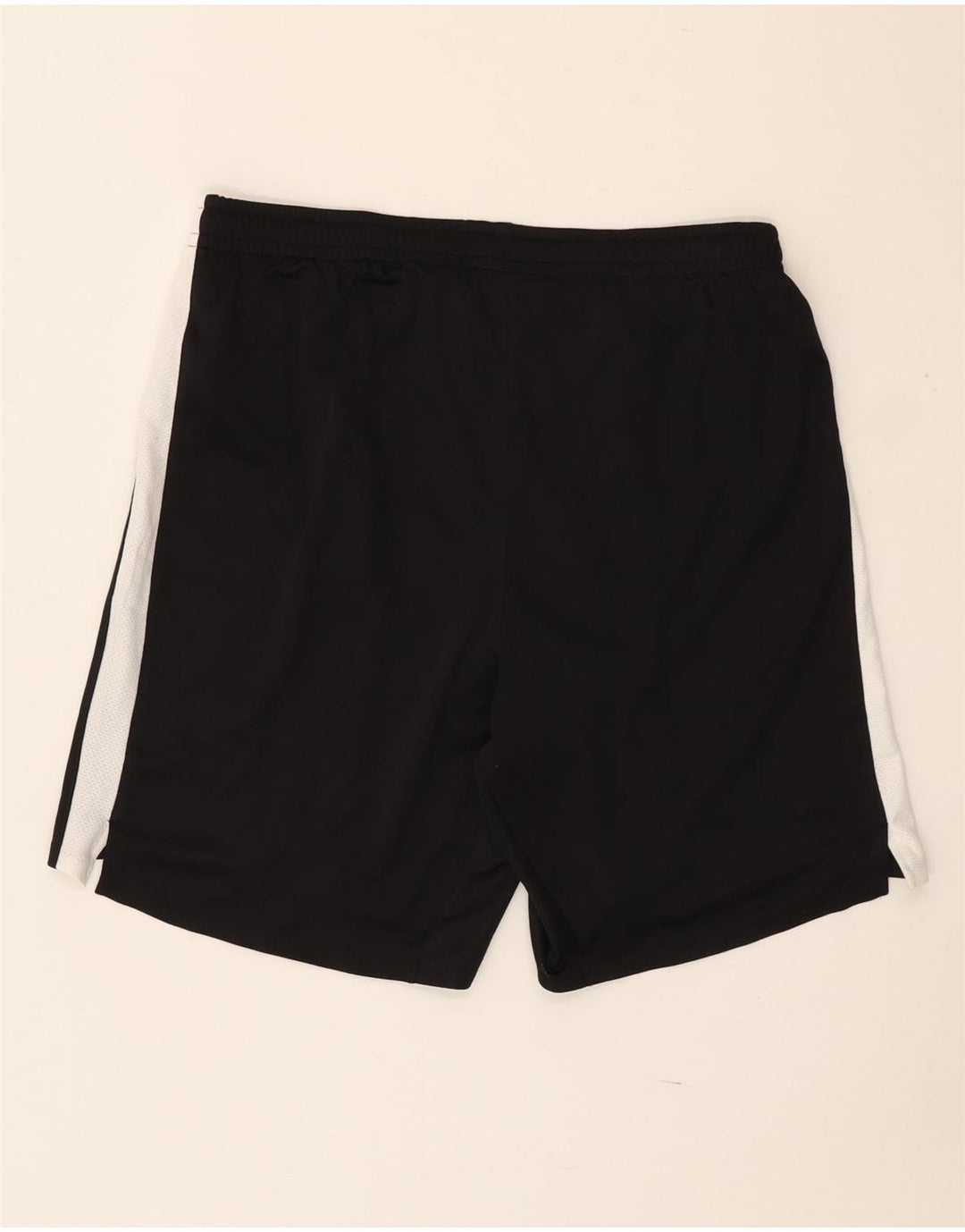Shorts esportivos masculinos Puma grande bloco colorido preto