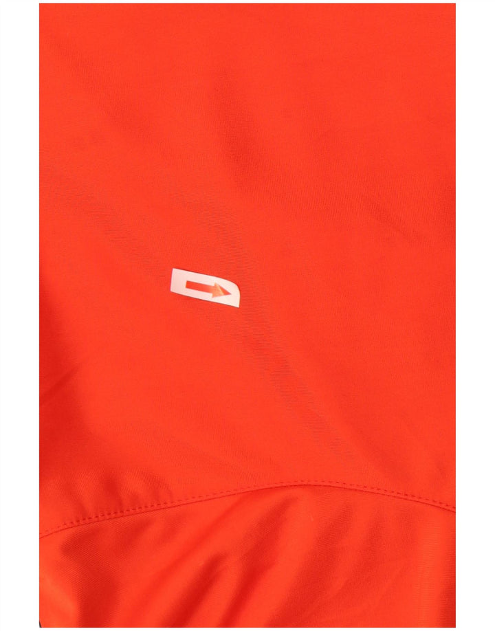 Jaqueta Asics Boys Graphic Tracksuit Top 15-16 Anos Laranja Poliéster