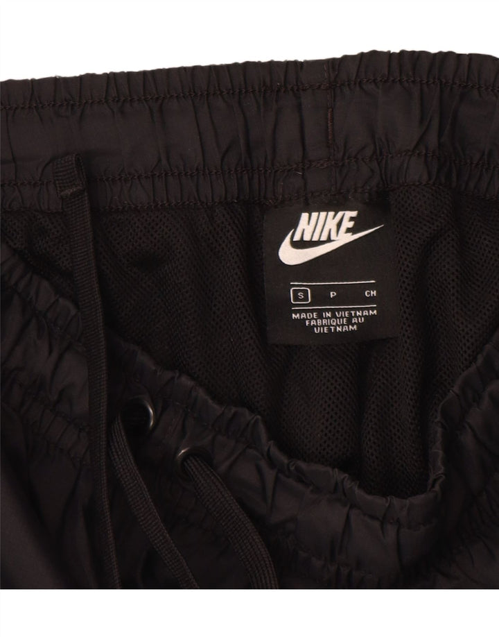 Nike Mens Treino Calças Joggers Pequeno Preto Nylon