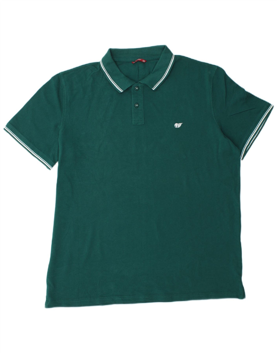 Camisa polo masculina Carrera 2XL algodão verde