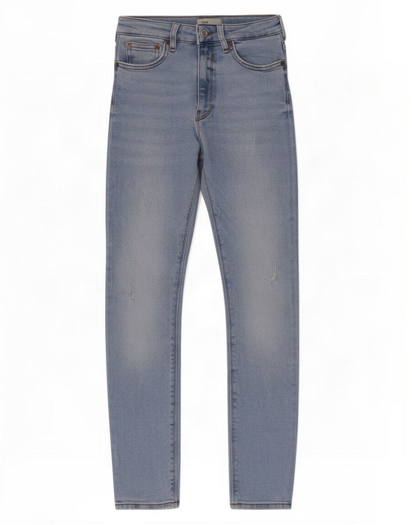 Calça jeans skinny feminina Zara EU 36 XS W26 L27 azul