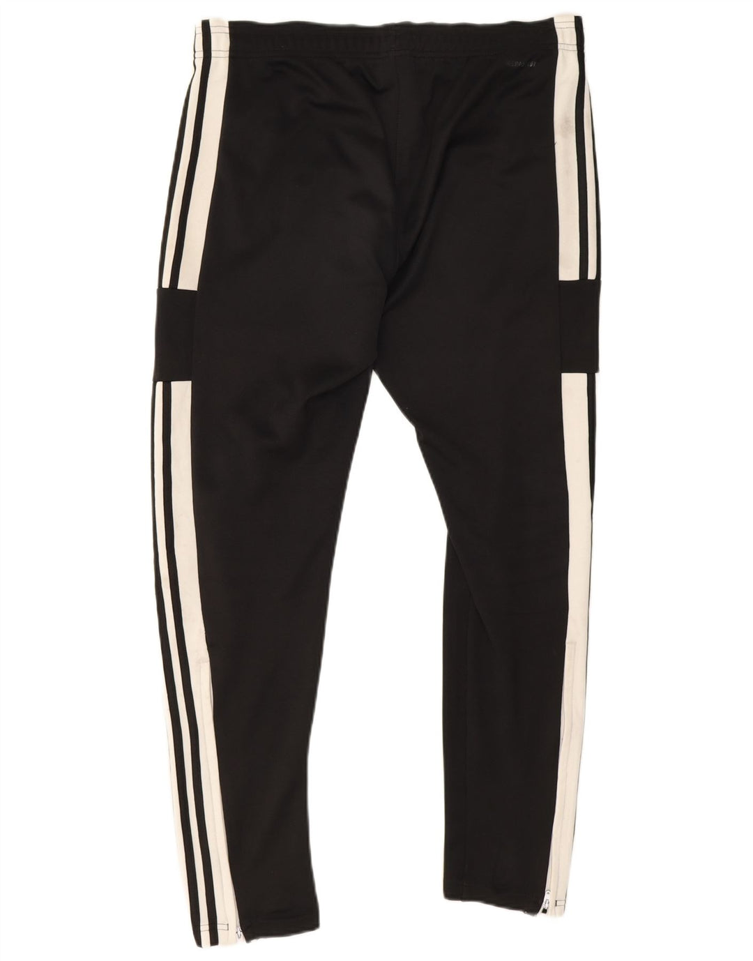 Calça Adidas Aeroready Masculina Grande Poliéster Colorblock Preto