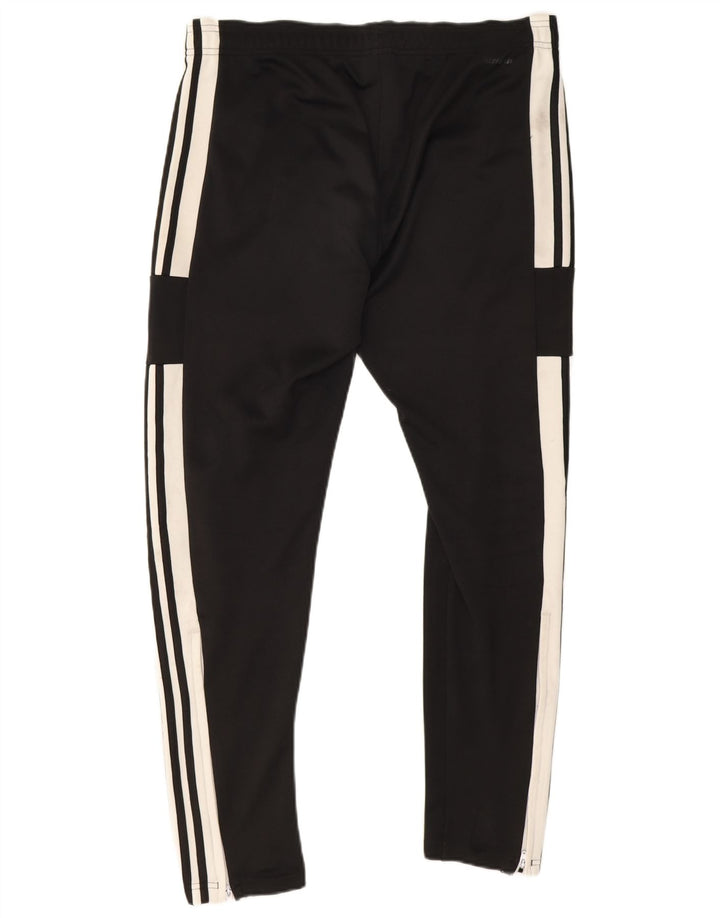 Calça Adidas Aeroready Masculina Grande Poliéster Colorblock Preto