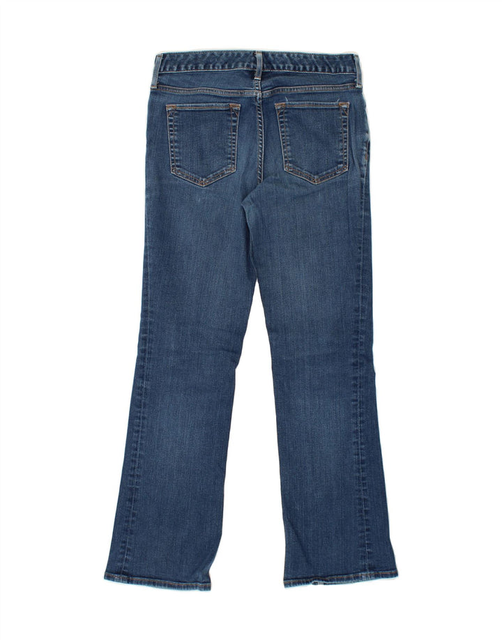 EDDIE BAUER Womens Slightly Curvy Bootcut Jeans W28 L28 Blue Cotton Vintage Eddie Bauer and Second-Hand Eddie Bauer from Messina Hembry 