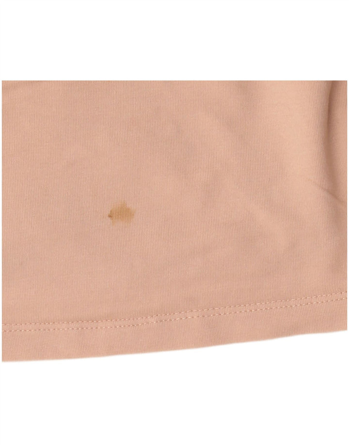 ADIDAS Womens Graphic Vest Top UK 10 Small Pink Cotton Vintage Adidas and Second-Hand Adidas from Messina Hembry 