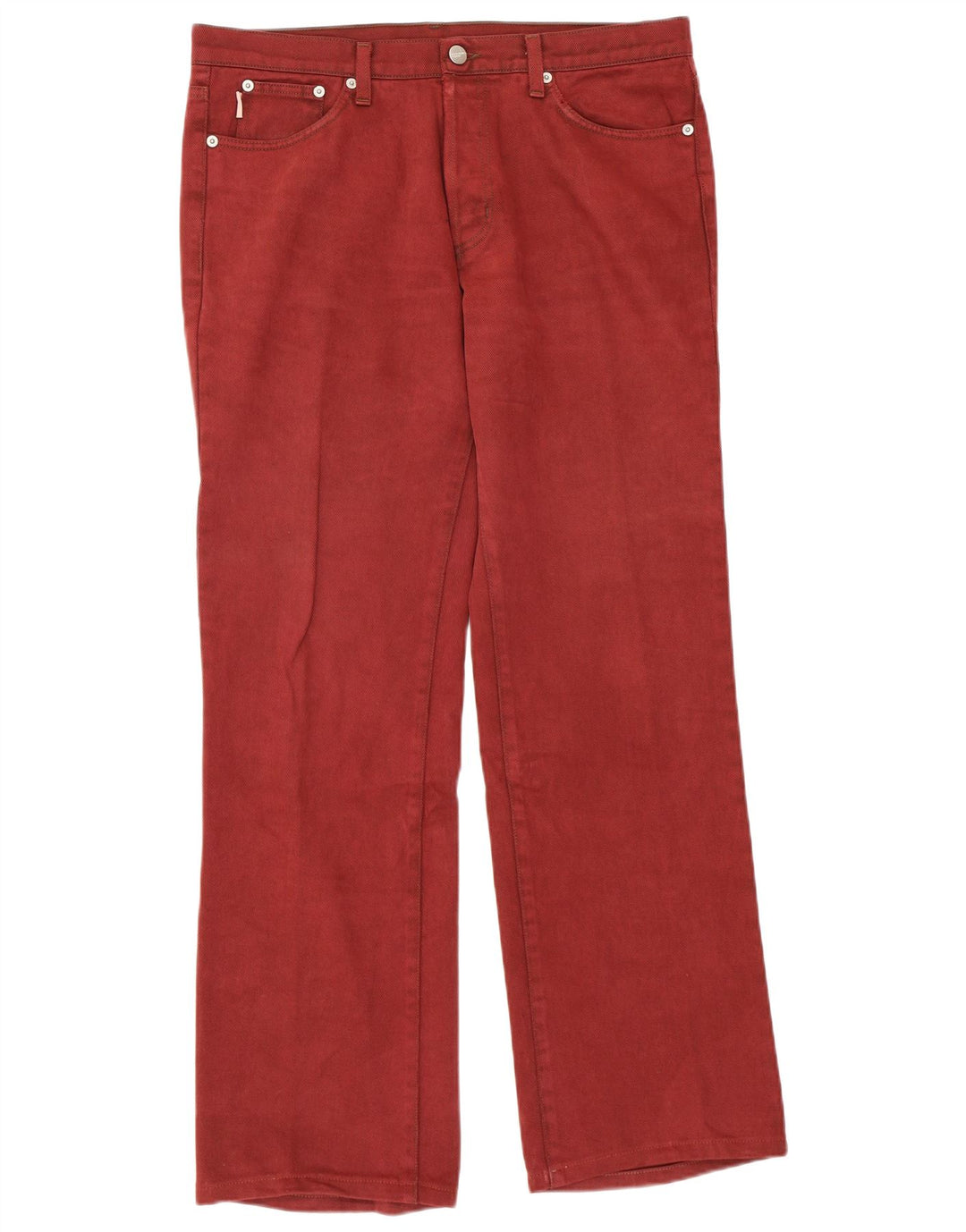 Jeans retos masculinos Iceberg W34 L31 Borgonha