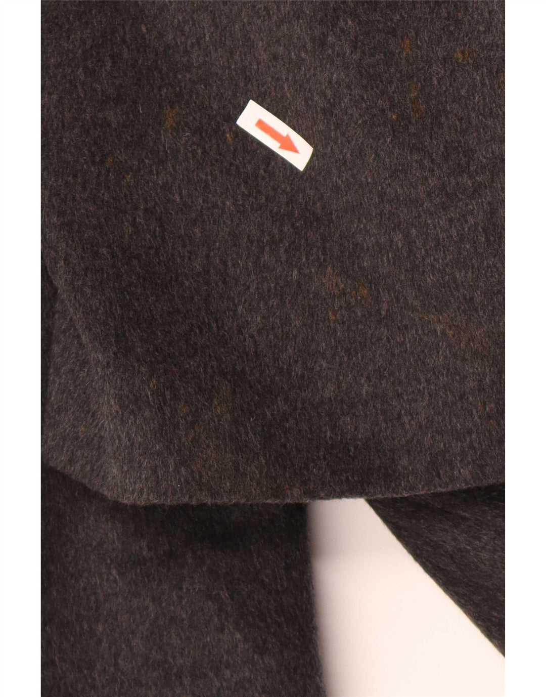 Sobretudo masculino Benetton IT 50 grande lã cinza
