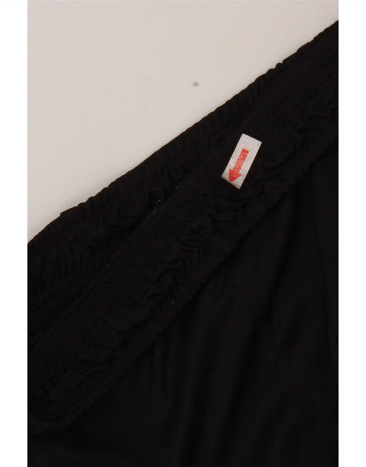 Shorts esportivos masculinos Puma grandes pretos