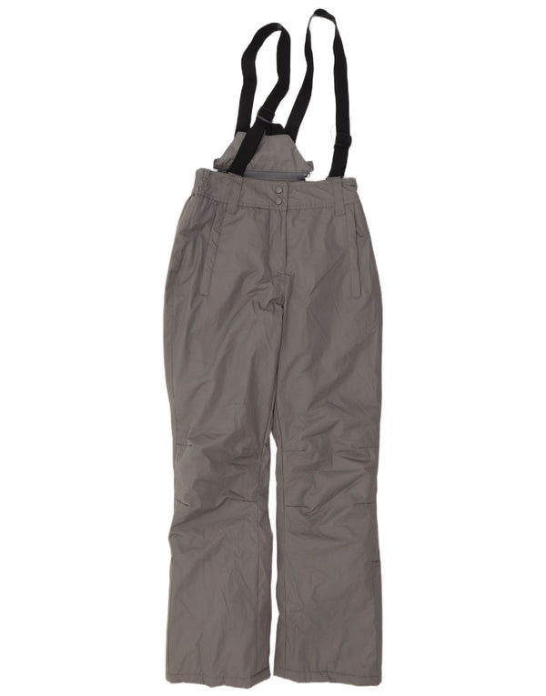MOUNTAIN WAREHOUSE Macacão feminino para esqui UK 8 pequeno poliéster cinza