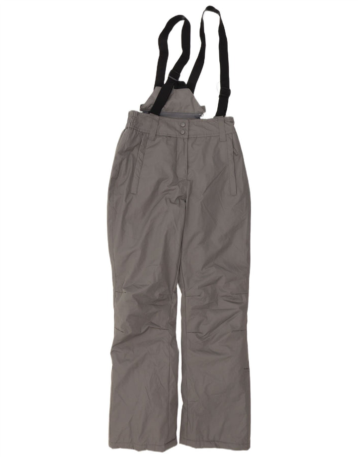 MOUNTAIN WAREHOUSE Macacão feminino para esqui UK 8 pequeno poliéster cinza