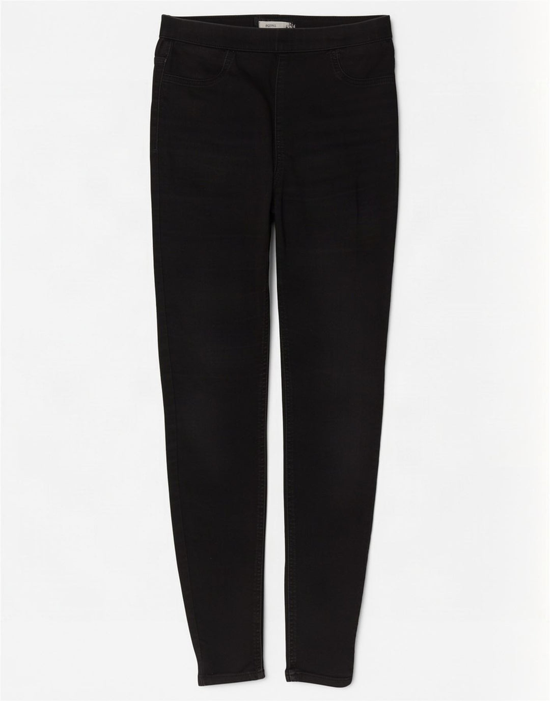 Calça jeans feminina Marks & Spencer UK 12 médio W30 L29 algodão preto