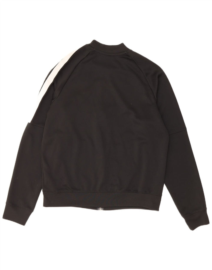 Nike Mens Treino Top Jaqueta Médio Preto Colorblock Poliéster
