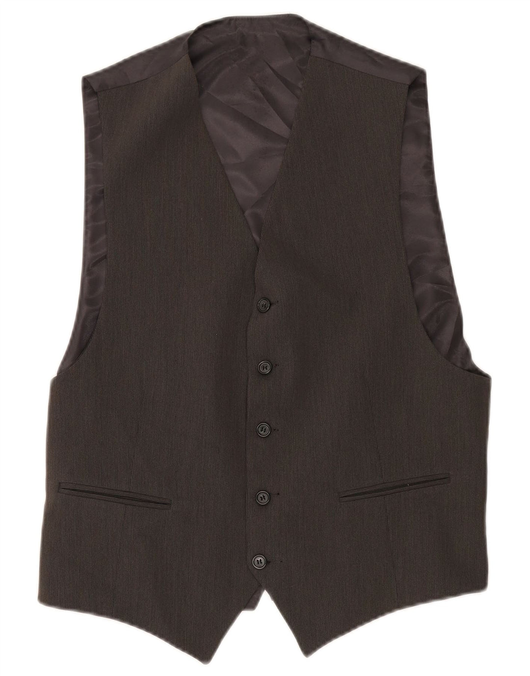 Colete masculino vintage IT 50 médio preto