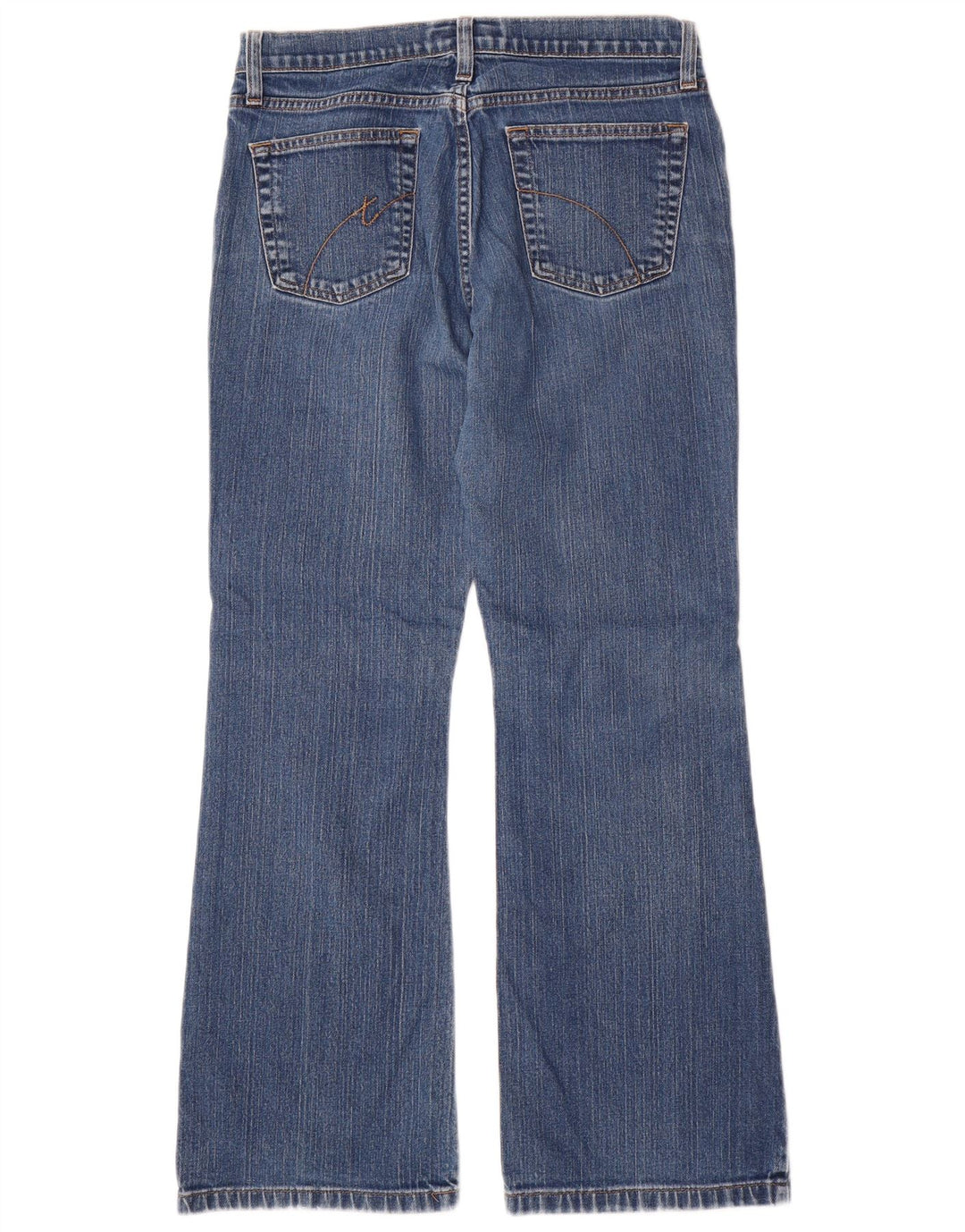 Jeans feminino Tommy Hilfiger Bootcut US 9 médio W30 L29 algodão azul