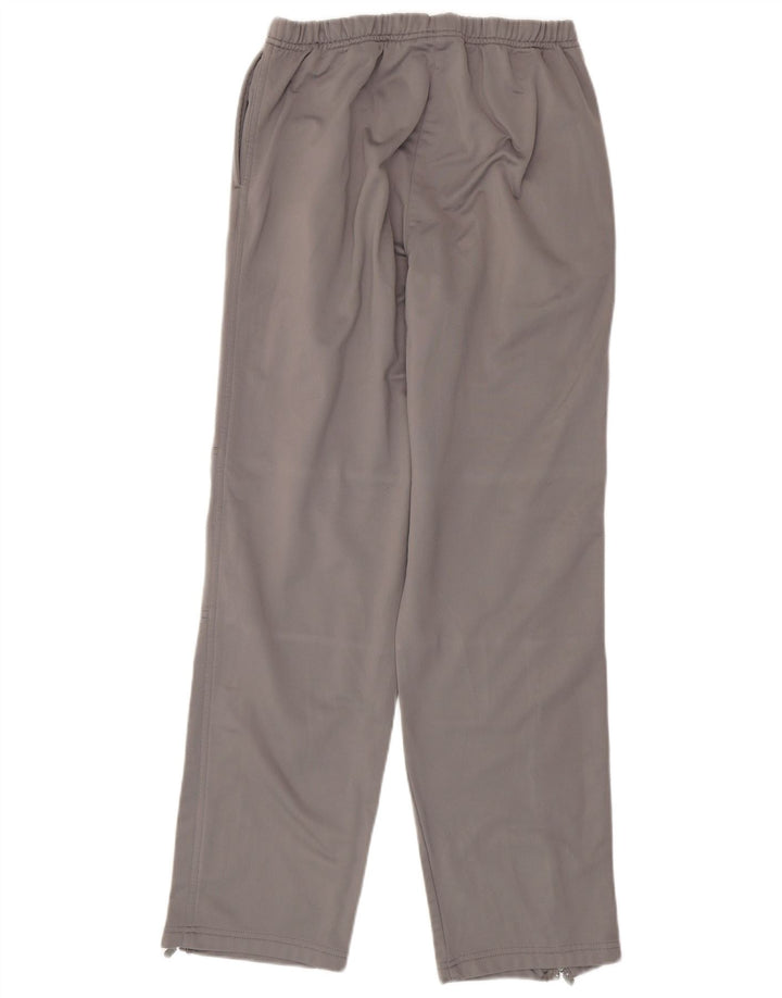 Calça de treino masculina Diadora grande poliéster cinza