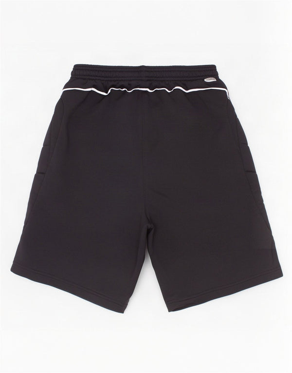 Shorts esportivos gráficos Umbro para meninos 9-10 anos preto colorblock poliéster