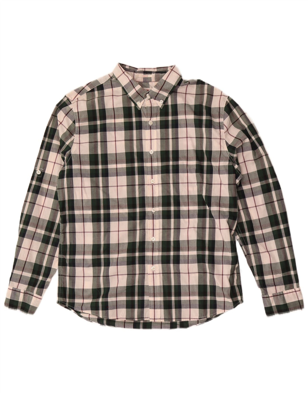 Camisa Stretch Masculina Levi's Grande Algodão Xadrez Multicolorido
