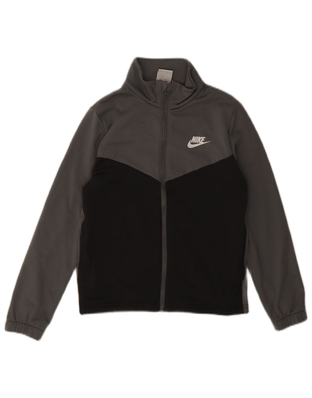 Jaqueta Nike Boys Graphic Tracksuit Top 10-11 Anos Cinza Médio Colourblock