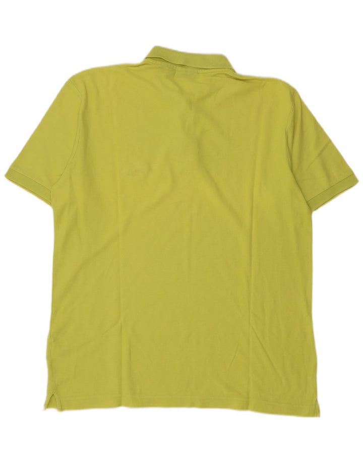 Camisa polo masculina Fila médio algodão verde