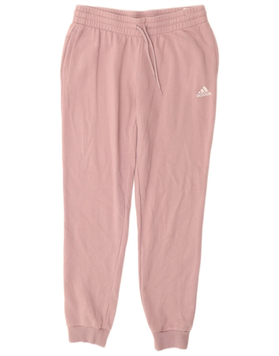 ADIDAS Womens Graphic Full Tracksuit UK 12/14 Médio Roxo Algodão