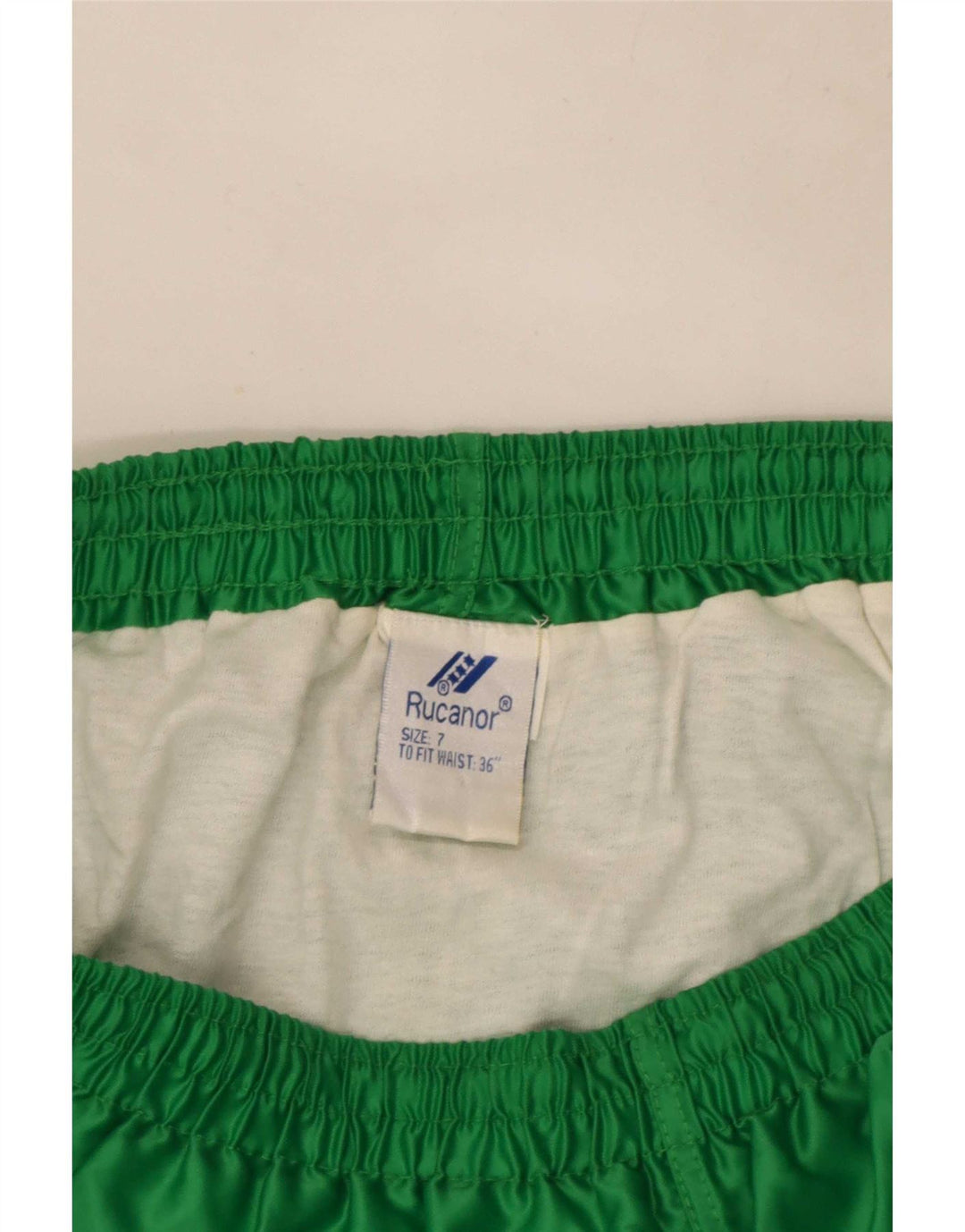 Rucanor Mens Sport Shorts Grande Poliéster Verde