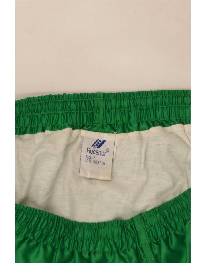 Rucanor Mens Sport Shorts Grande Poliéster Verde