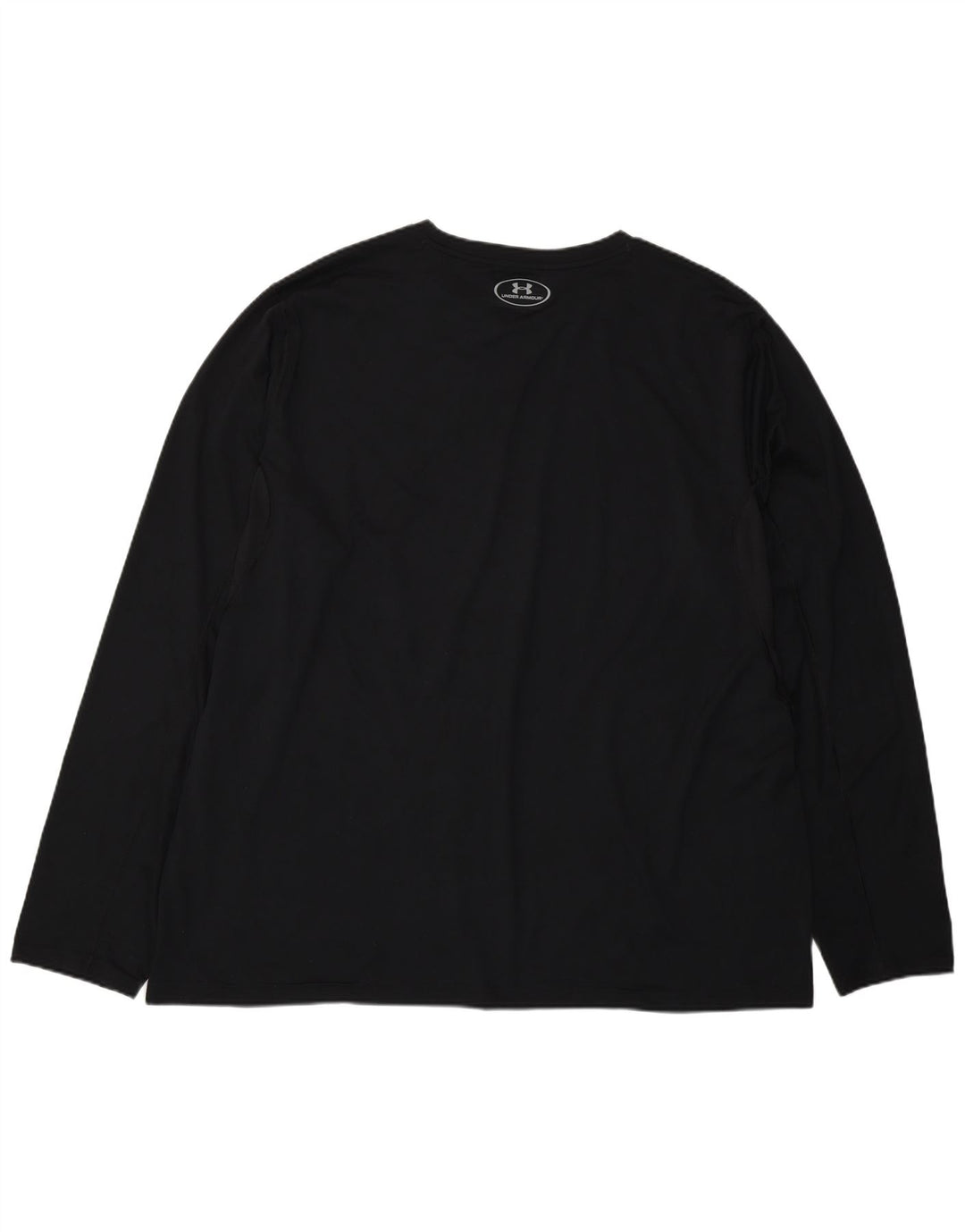 Under Armour Masculino Heat Gear Top Manga Longa 3XL Poliéster Preto