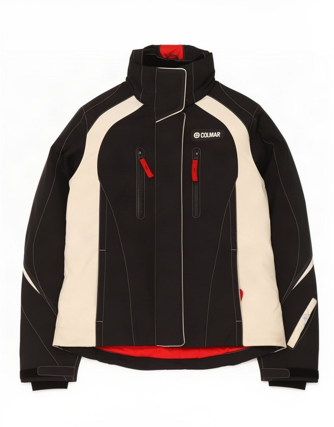 Jaqueta de esqui feminina Colmar IT 48 XL preta Colourblock poliamida