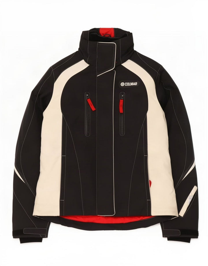 Jaqueta de esqui feminina Colmar IT 48 XL preta Colourblock poliamida