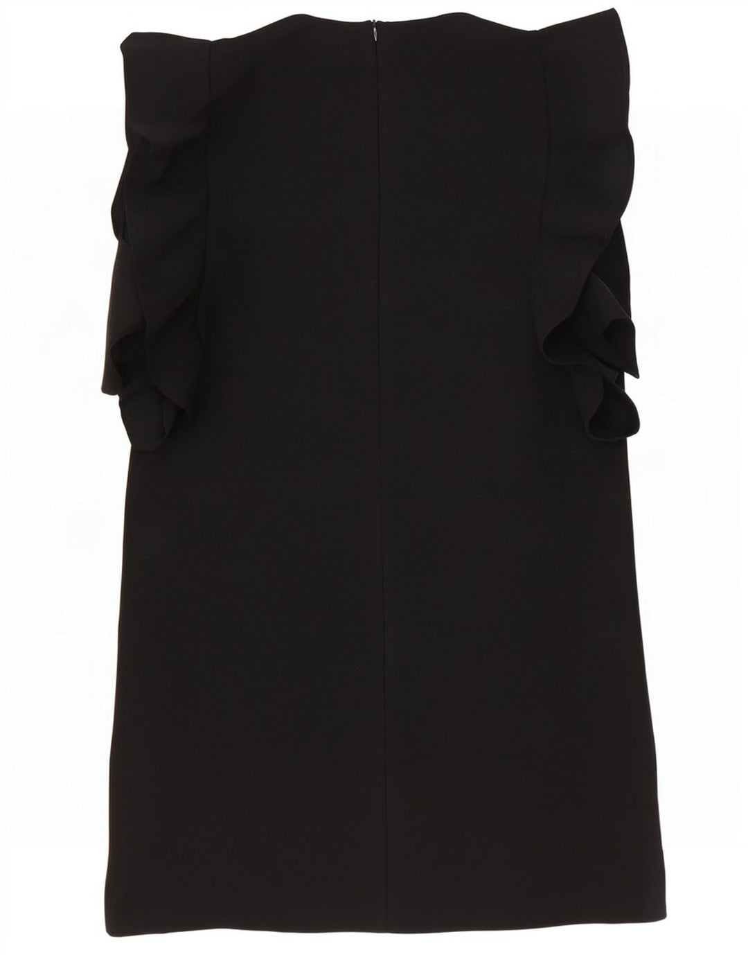 Vestido bainha feminino Zara Reino Unido 16 grande preto