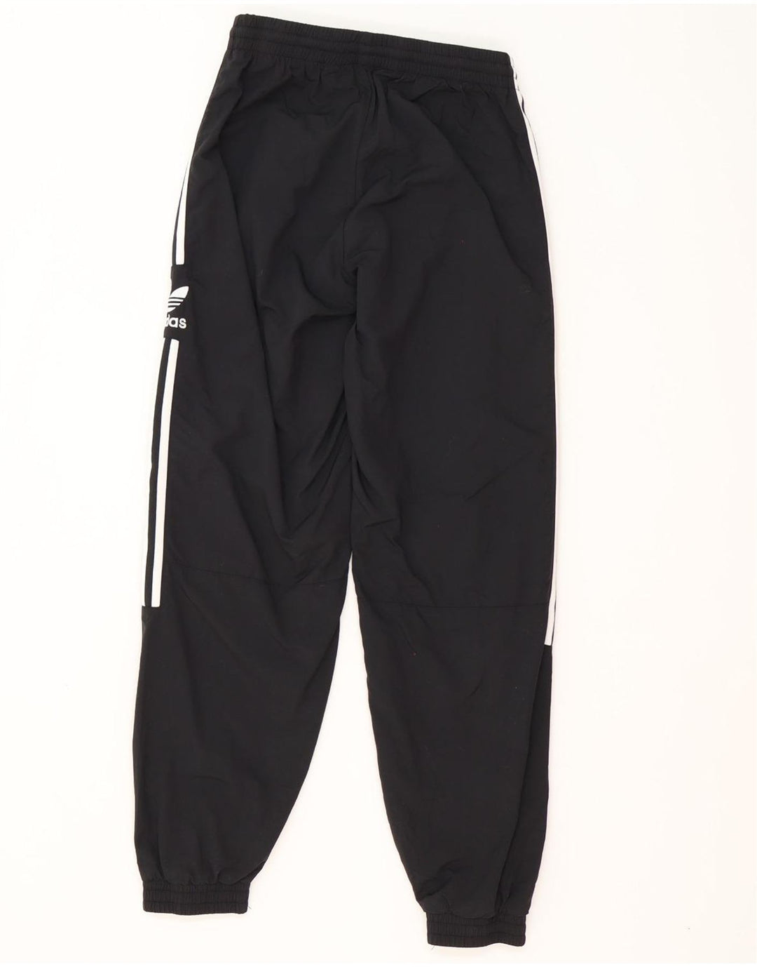 Adidas Mens Treino Calças Joggers Pequeno Poliéster Preto