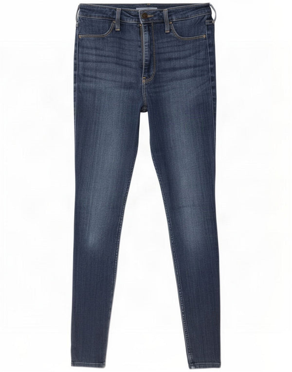 Hollister Womens Legging Skinny Jeans US 7 Medium W28 L28 Blue