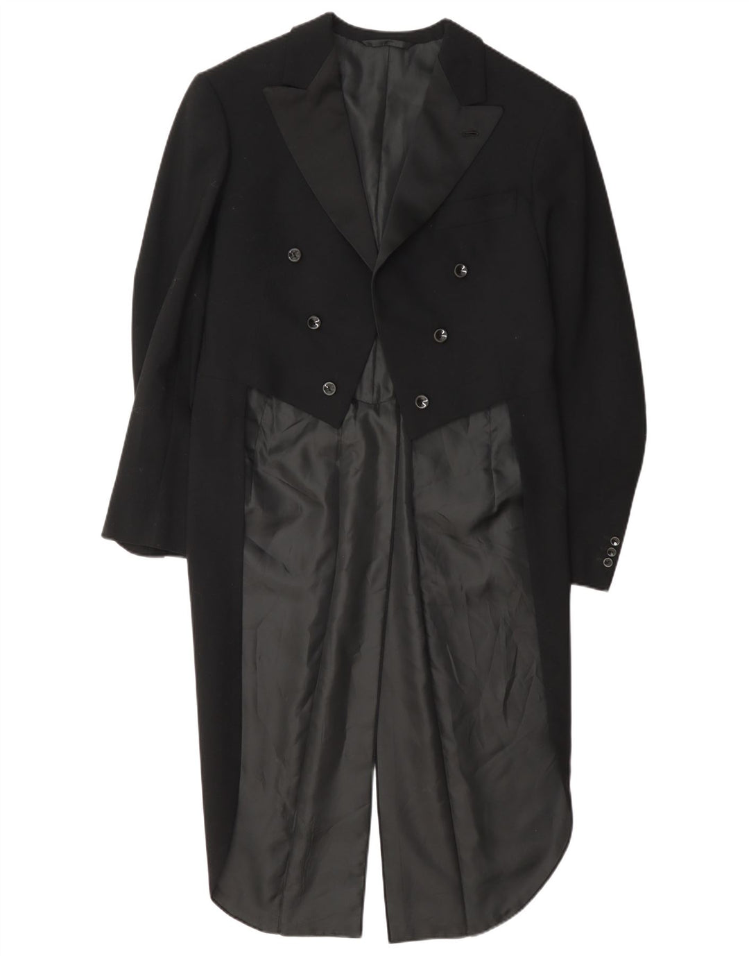 Jaqueta Blazer Masculina Vintage UK 36 Pequena Preta