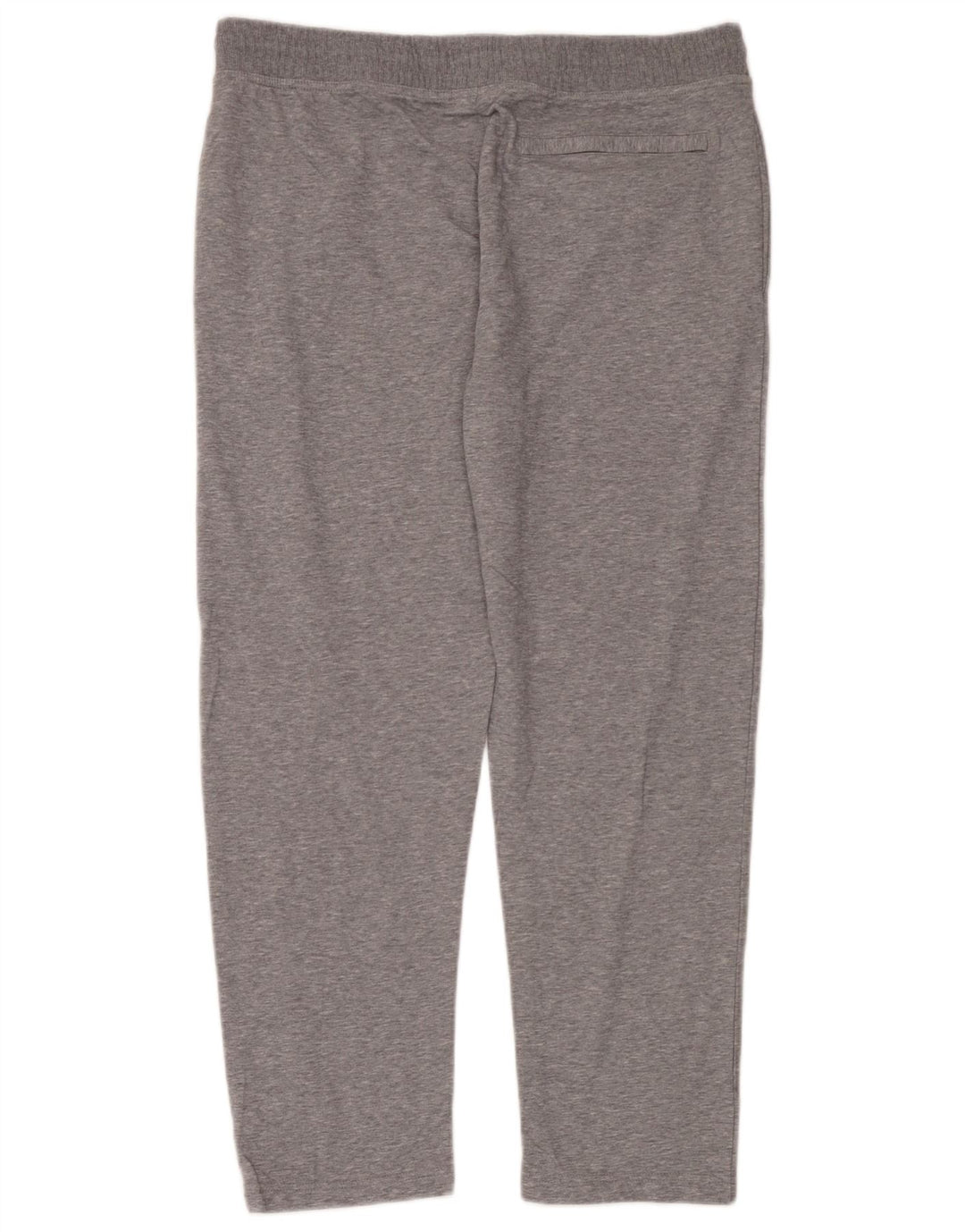 Calça de treino masculina Marks & Spencer grande algodão manchado cinza