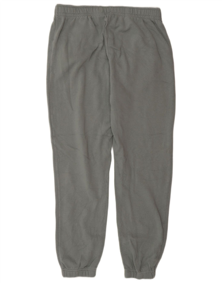 Calça de treino masculina Nike joggers cinza médio algodão