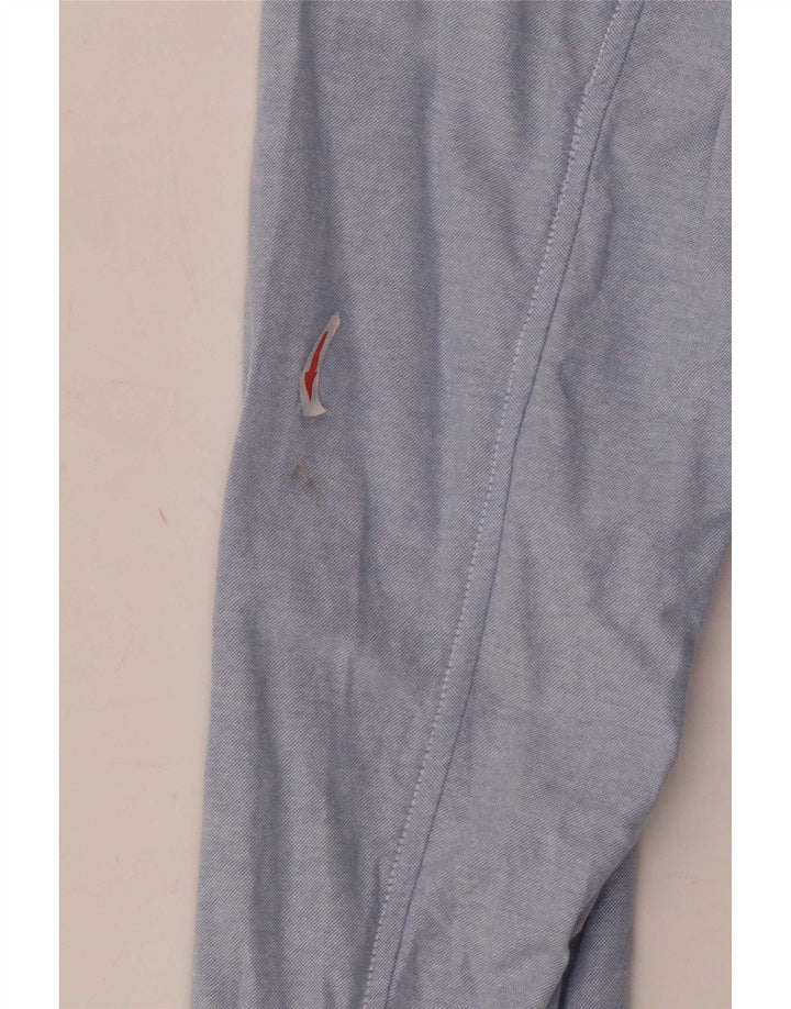 Jaqueta bomber masculina Zara UK 40 grande algodão azul