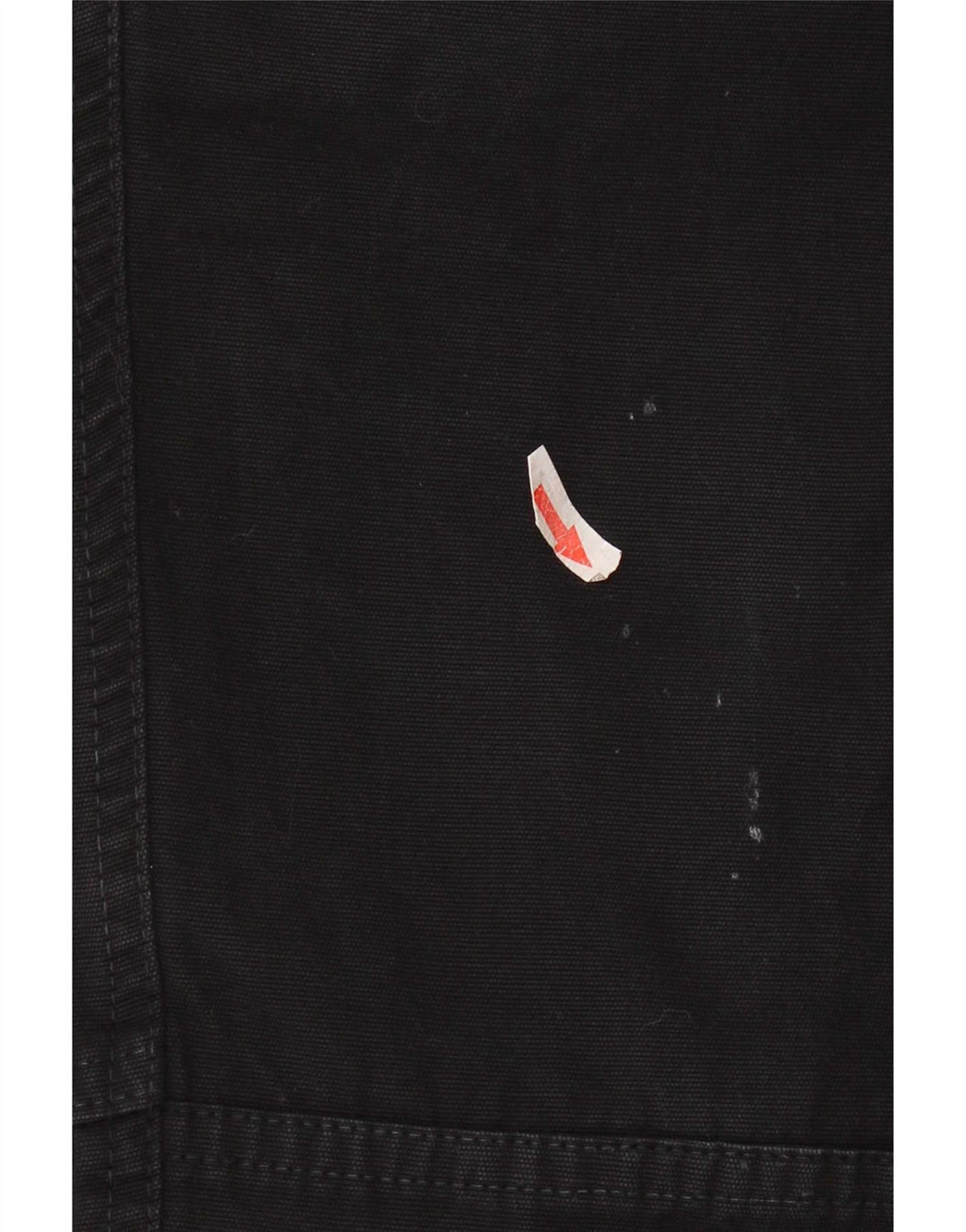 Lee Mens Straight Chino Calças W34 L33 Algodão Preto