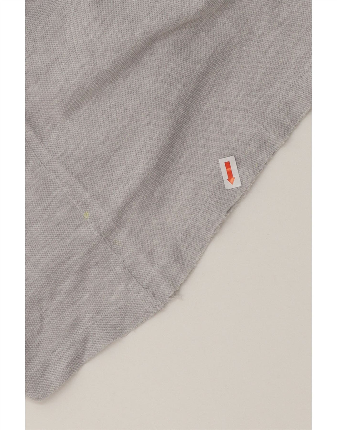 LACOSTE Mens Polo Shirt Size 7 2XL Grey Cotton Vintage Lacoste and Second-Hand Lacoste from Messina Hembry 