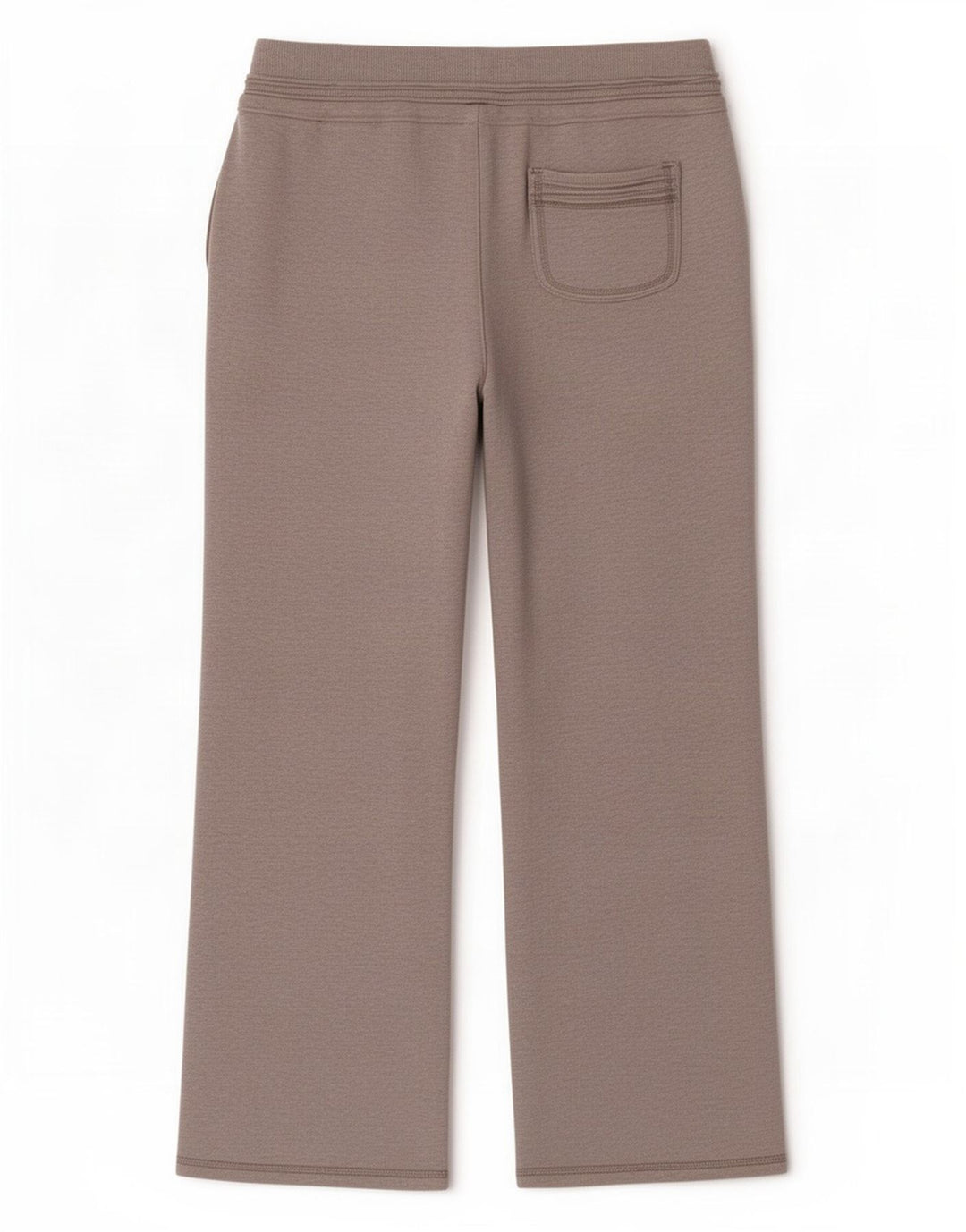 Calça de treino feminina Marks & Spencer Reino Unido 12 algodão cinza médio