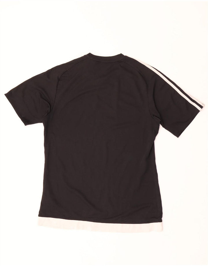 Camiseta Adidas Climalite Feminina Top UK 14 Médio Preto Poliéster