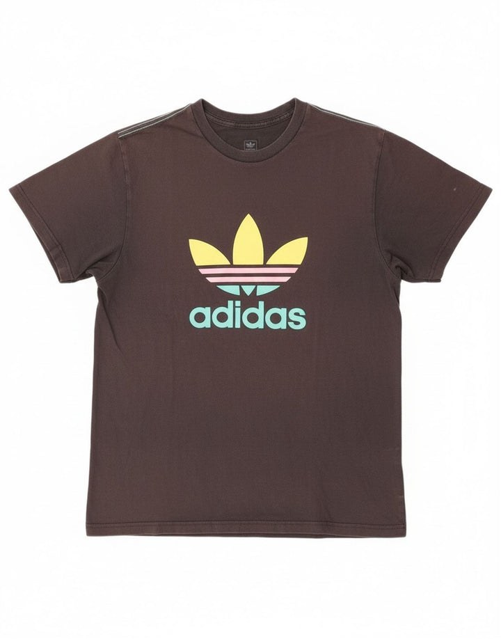 Camiseta Adidas Masculina Graphic Top Médio Preto