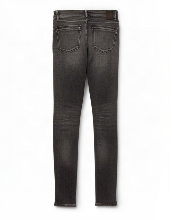 Calça jeans skinny feminina Zara EU 36 XS W26 L31 cinza