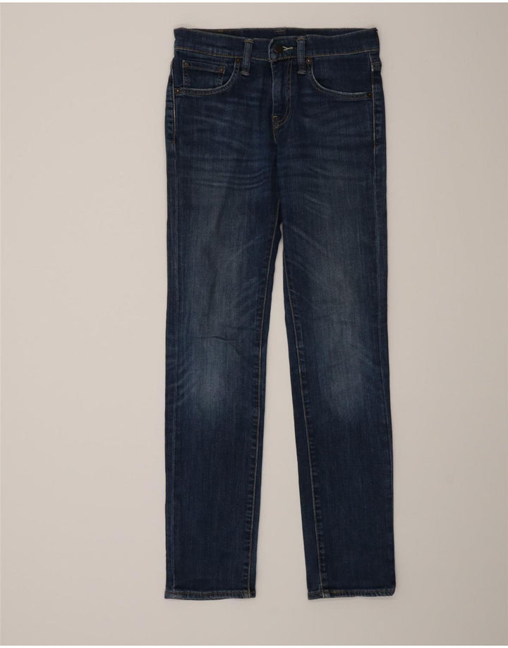 Calça Jeans Levis 511 Slim Masculina W27 L32 Azul Algodão