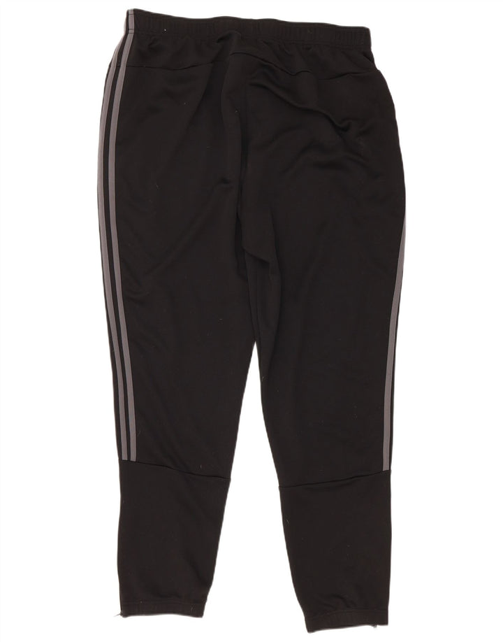 Calça de treino masculina Adidas Joggers 2XL poliéster preto