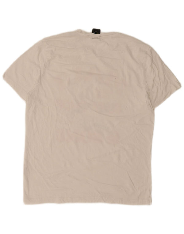 Camiseta gráfica masculina Maui and Sons Top médio algodão branco