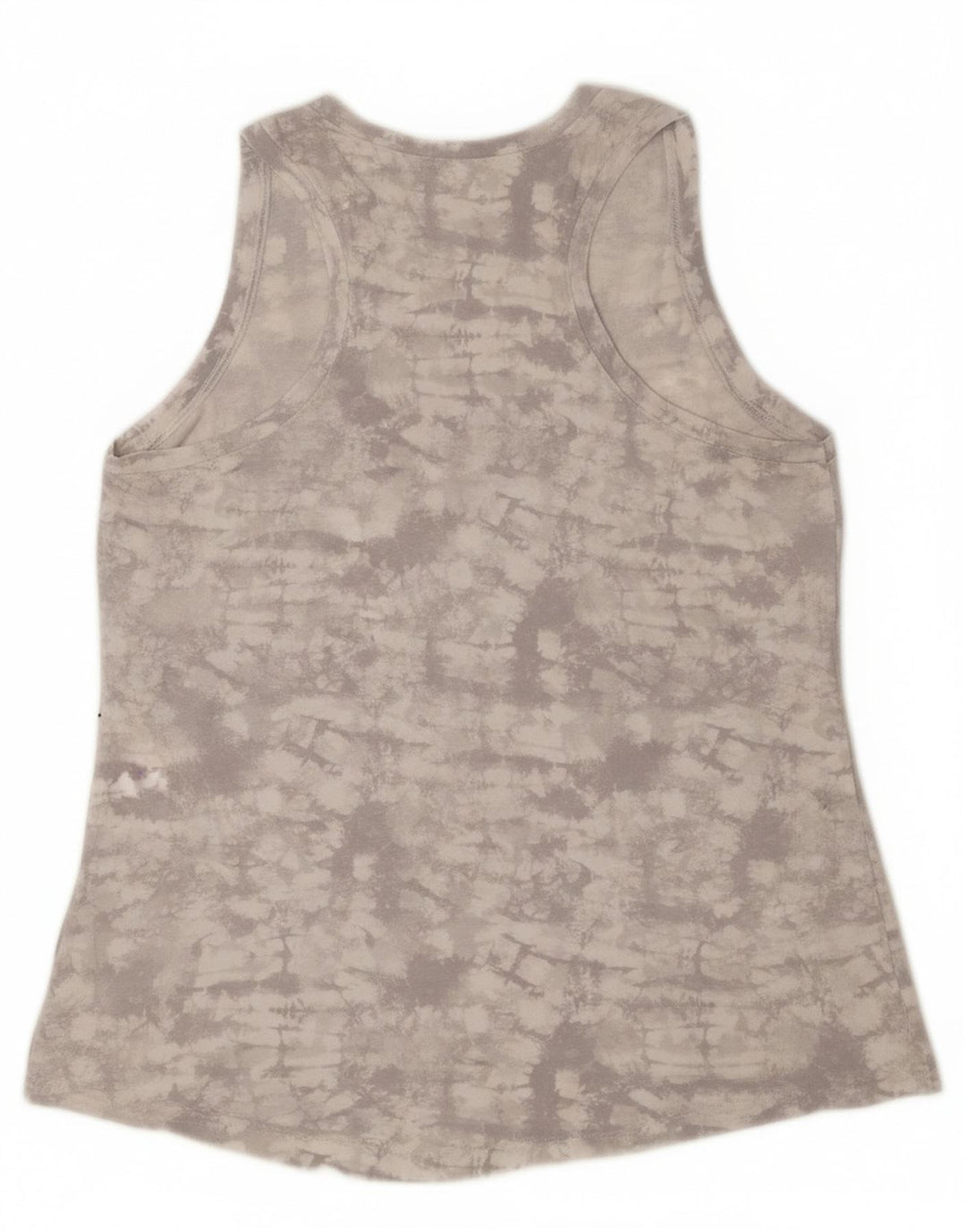 Colete feminino REEBOK UK 14 grande cinza tie-dye