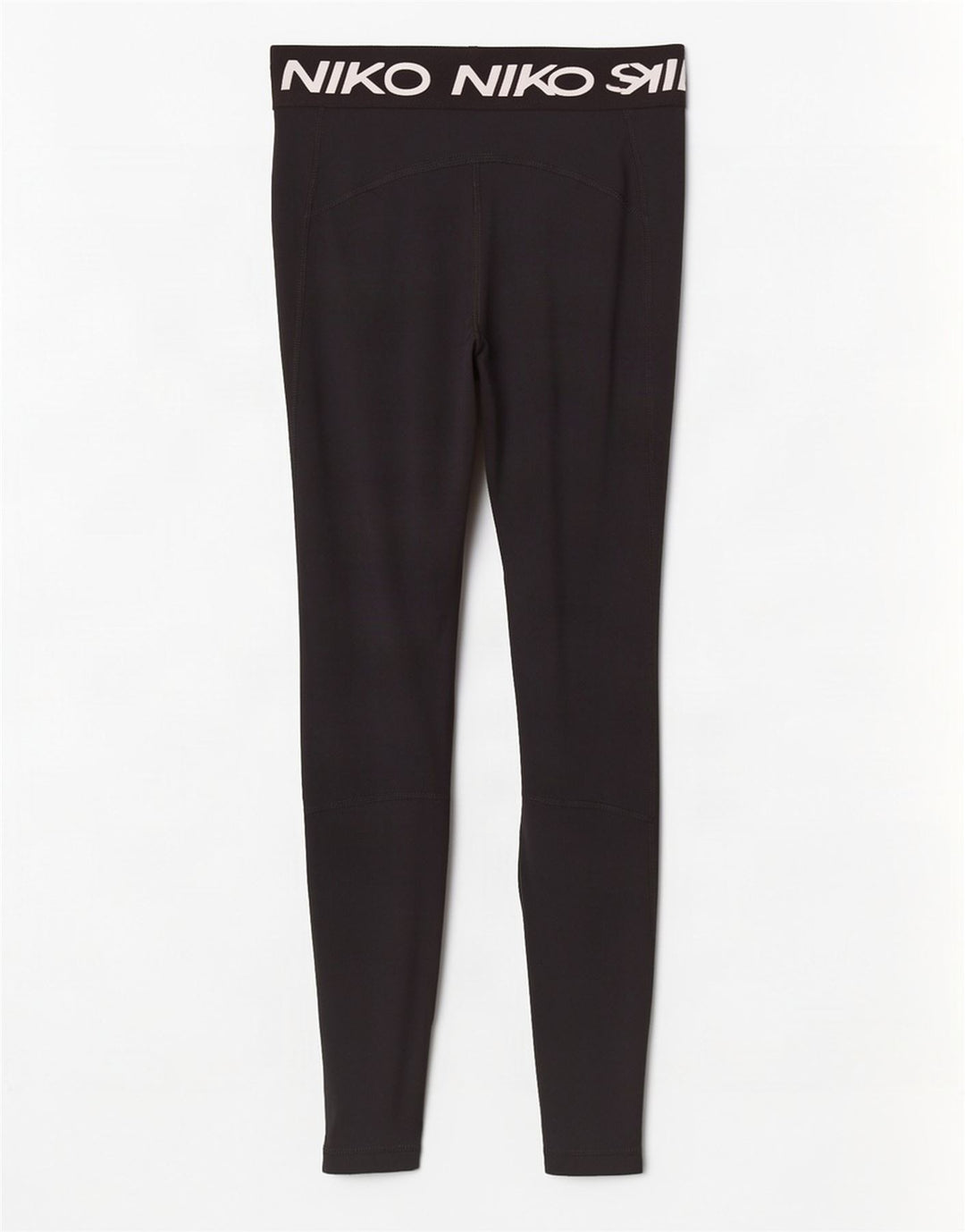 Leggings Nike Dri Fit Graphic UK 8 Pequeno Poliéster Preto